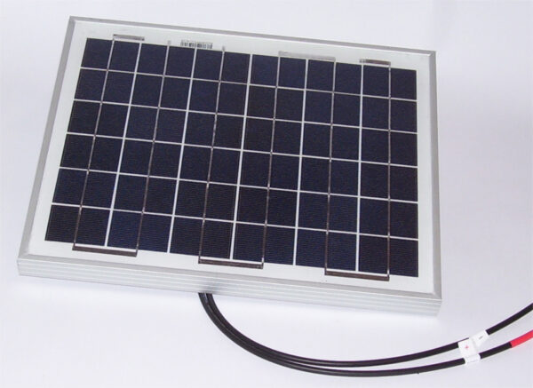 12V, 10W Solar Panel – Embedded Battery Charger (Bulk Pack 5 Panels)
