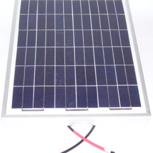 24V, 20W Solar Panel – Embedded Battery Charger (Bulk Pack 5 Panels)