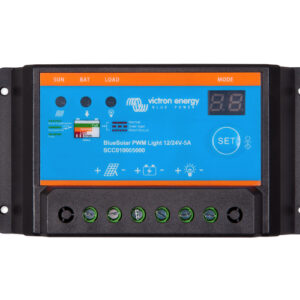 BlueSolar PWM-Light 12/24V-5A Solar Charge Controller