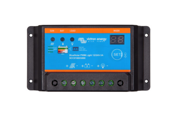 BlueSolar PWM-Light 12/24V-20A Solar Charge Controller
