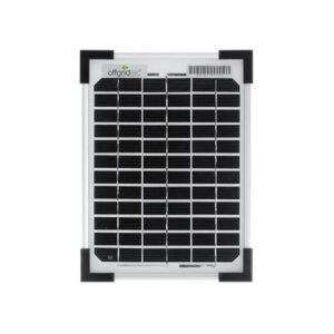 5W 12V Solar Panel