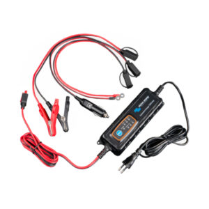 Automotive IP65 Battery Charger 12V/4A - 12V/0,8A with DC connector