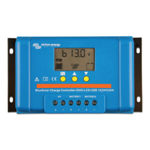 BlueSolar PWM-DUO LCD-USB 12/24-20