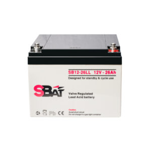 SB12-26LL(12V26AH)