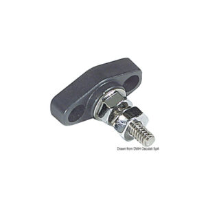 Power Post Junction for DC Electrical Cables