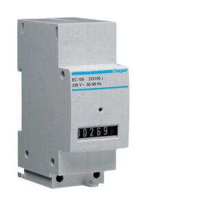 HAGER EC 100 Hours counter 230V 50/60 Hz