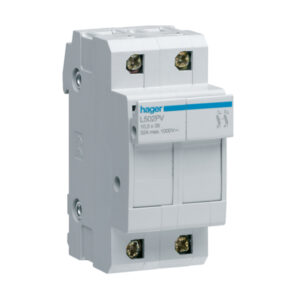 Hager L502PV 2 Pole Fuse Carrier