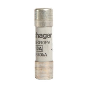 Hager LF310PV Fuse Cartridge (10.3x38) 10A 1000V DC