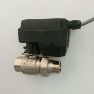 Jes Super 2P 12V DC With 1/2" Ball Brass Valve
