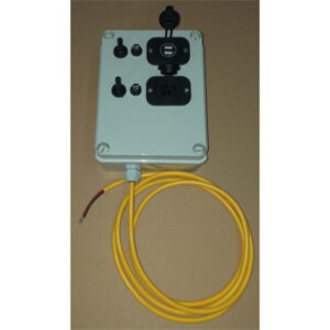 Charging Station 2xUSB 5V, 4.8A & 12V, 15A