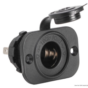 Osculati 12v Lighter Socket, Water Resistant