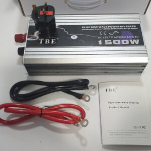 Inverter TBE 1500W 12V Pure Sine