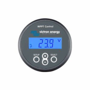 Victron MPPT Control Display