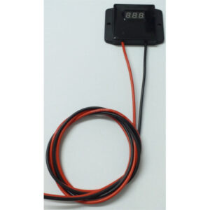 IP68 WaterProof Voltmeter DC 2.5-30V (Green)