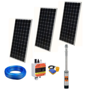 Nastec Nera 02/01H Solar Water Pumping Solution (1) 60m