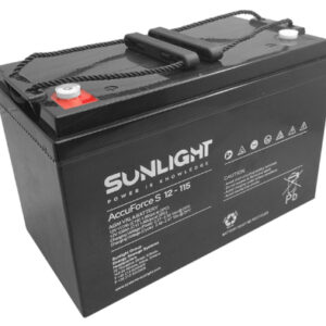 SUNLIGHT AccuForce 12-115AH S (Deep Cycle)