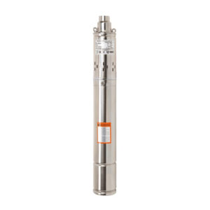 3” IBO SCR 230V AC, 250W Inox Submersible Water Pump (77m)